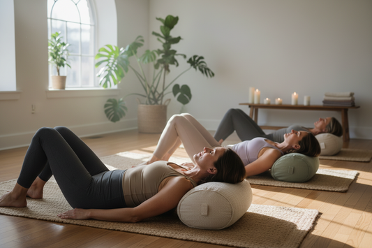 The Power of Yoga Bolsters: Transform Your Practice with Support and Alignment