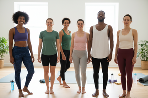 How to Choose the Yoga Clothes for Comfort & Performance