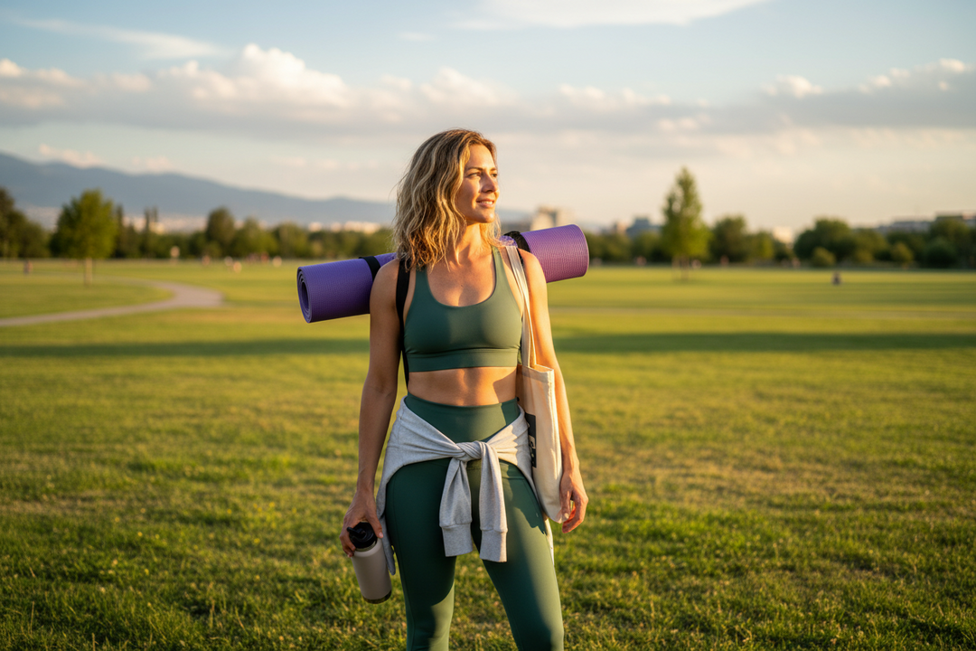 The Connection Between Yoga and Running