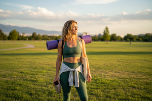 The Connection Between Yoga and Running