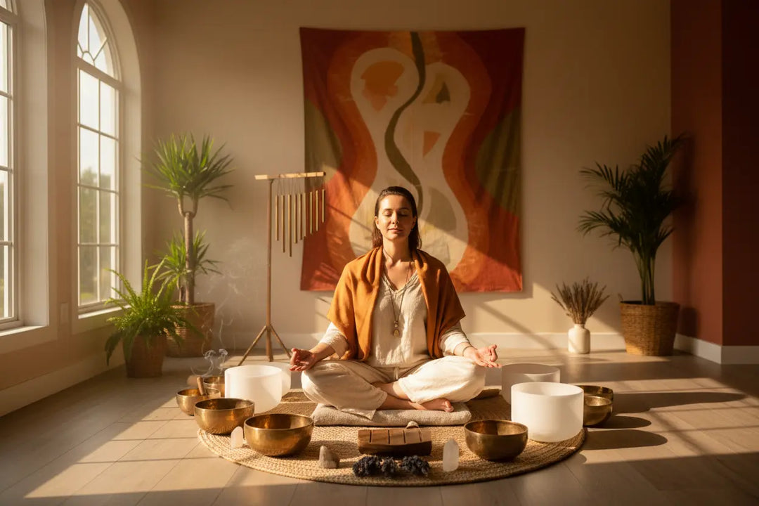 Klangyoga with Gongs and Singing Bowls