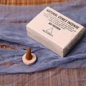 Chakra Incense Backflow Cones (Set of 4 Packs) Mimfurn