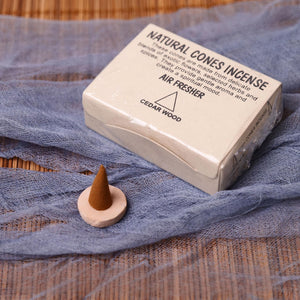 Chakra Incense Backflow Cones (Set of 4 Packs) Mimfurn