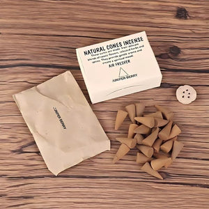 Chakra Incense Backflow Cones (Set of 4 Packs) Mimfurn