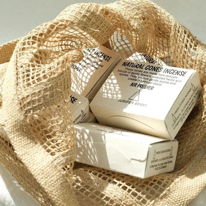 Chakra Incense Backflow Cones (Set of 4 Packs) Mimfurn