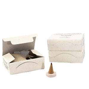 Chakra Incense Backflow Cones (Set of 4 Packs) Mimfurn