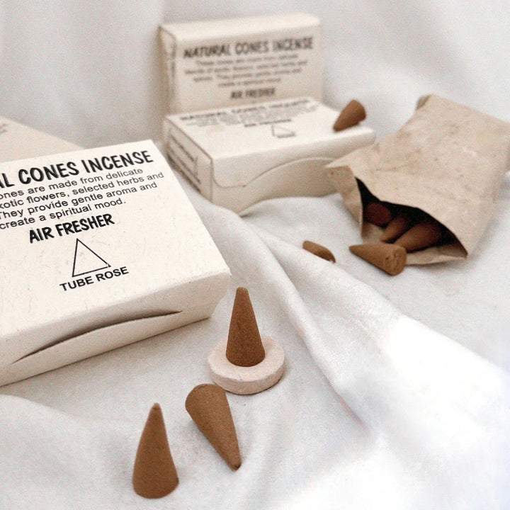 Chakra Incense Backflow Cones (Set of 4 Packs) Mimfurn