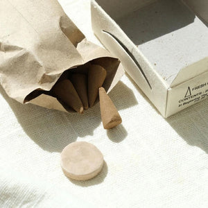 Chakra Incense Backflow Cones (Set of 4 Packs) Mimfurn