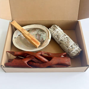 Energy Cleansing Ritual Kit Mimfurn