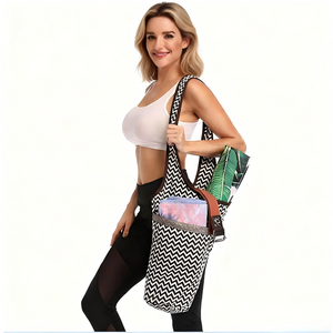 Bohemian Yoga Tote Bag Mimfurn