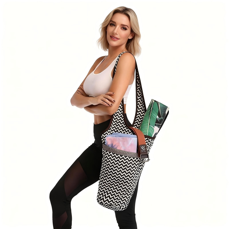 Bohemian Yoga Tote Bag Mimfurn