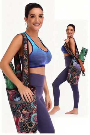 Bohemian Yoga Tote Bag Mimfurn
