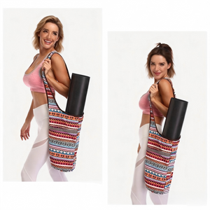 Bohemian Yoga Tote Bag Mimfurn