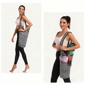 Bohemian Yoga Tote Bag Mimfurn