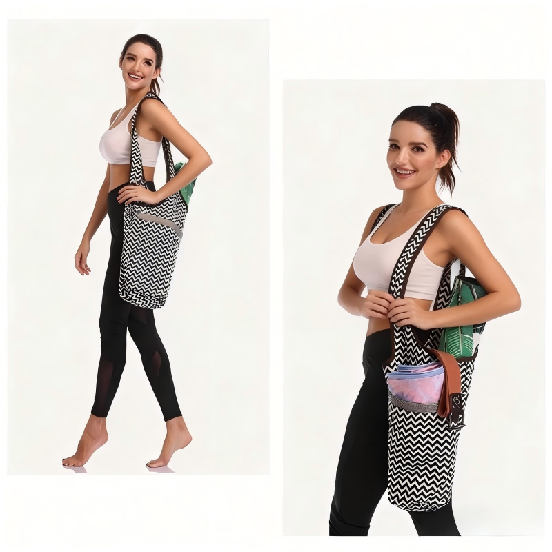 Bohemian Yoga Tote Bag Mimfurn