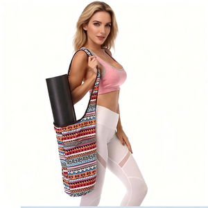 Bohemian Yoga Tote Bag Mimfurn