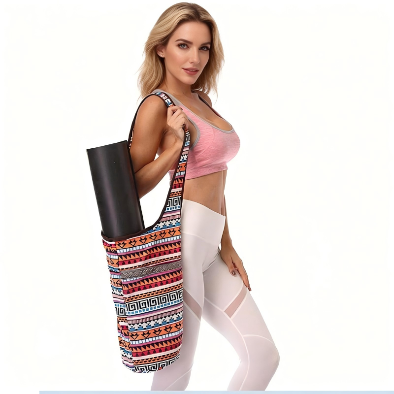 Bohemian Yoga Tote Bag Mimfurn