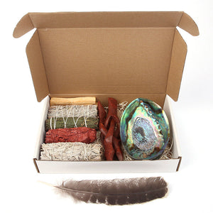 8 pieces Cleansing Ritual Kit Mimfurn