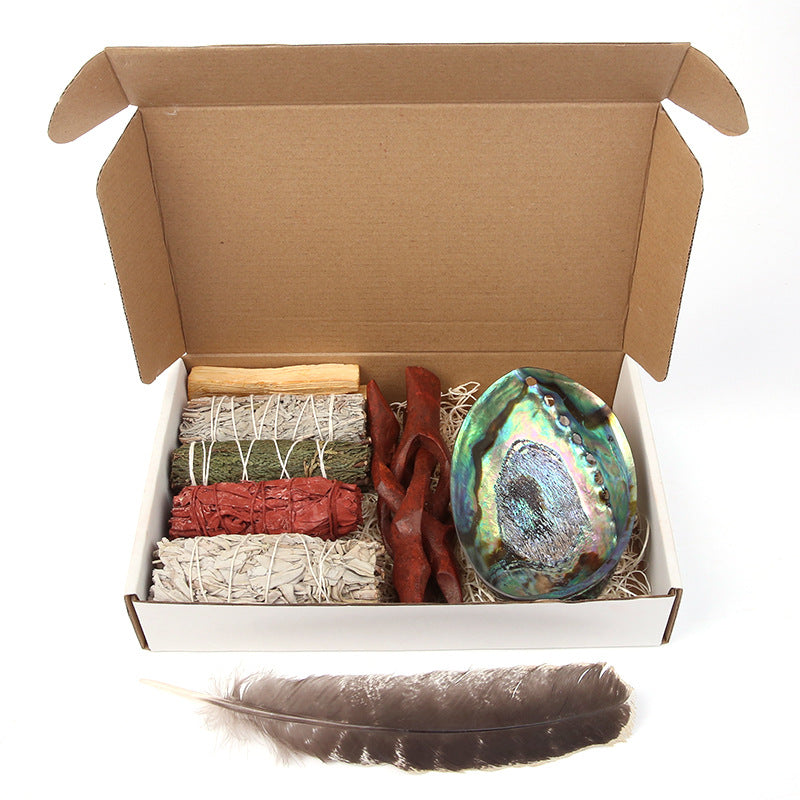 8 pieces Cleansing Ritual Kit Mimfurn