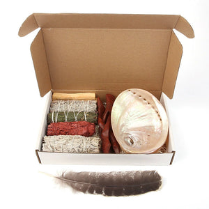 8 pieces Cleansing Ritual Kit Mimfurn