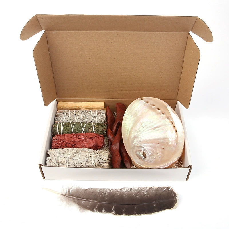 8 pieces Cleansing Ritual Kit Mimfurn