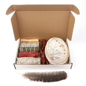 8 pieces Cleansing Ritual Kit Mimfurn