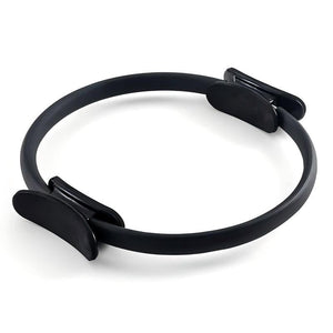 Yoga-Mad Pilates Resistance Ring With Double Handle Mimfurn