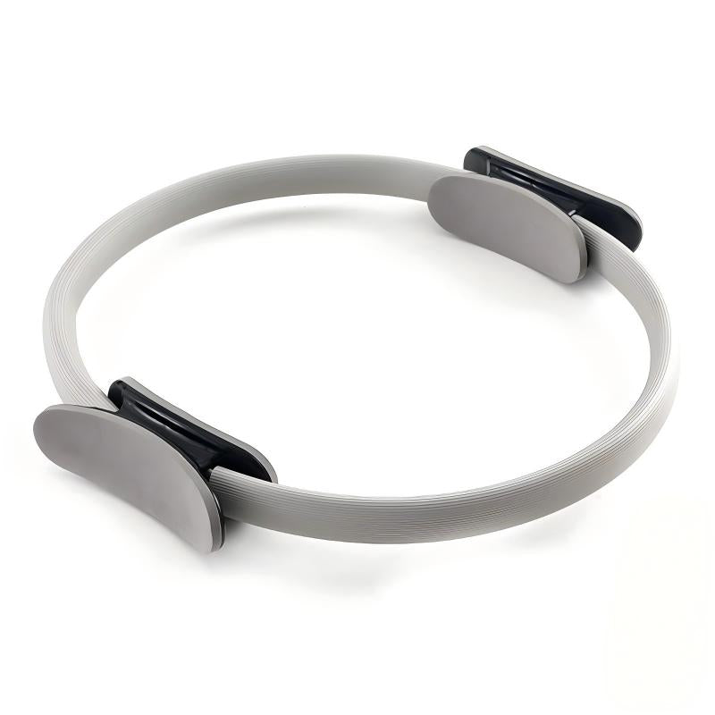 Yoga-Mad Pilates Resistance Ring With Double Handle Mimfurn