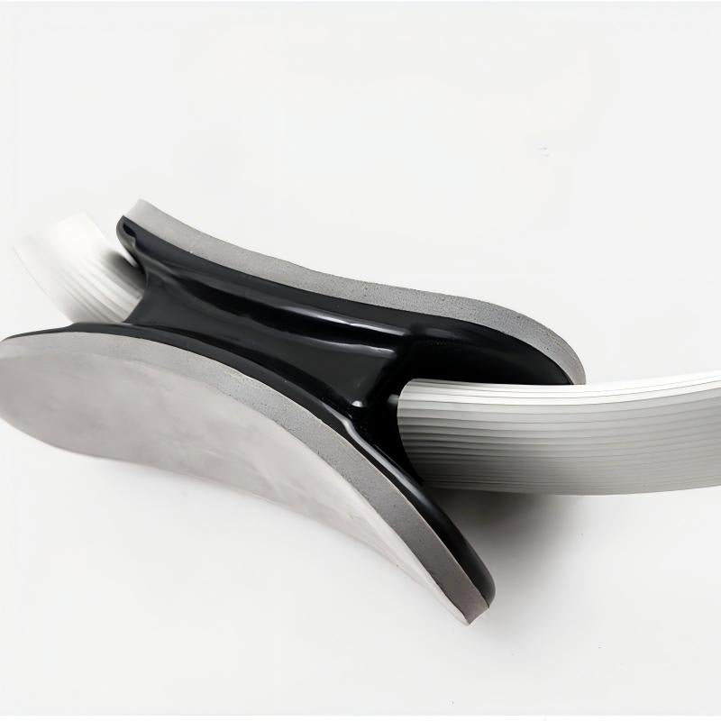 Yoga-Mad Pilates Resistance Ring With Double Handle Mimfurn