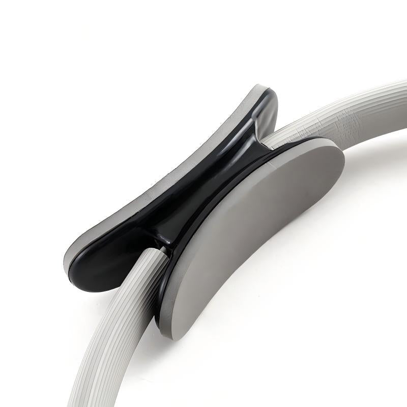 Yoga-Mad Pilates Resistance Ring With Double Handle Mimfurn