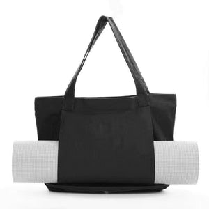 Tote Bag with Yoga Mat Carrier Mimfurn
