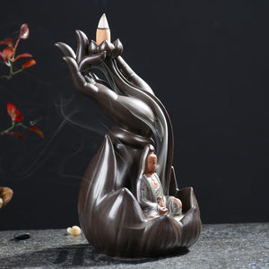 Backflow Incense Burner Mimfurn