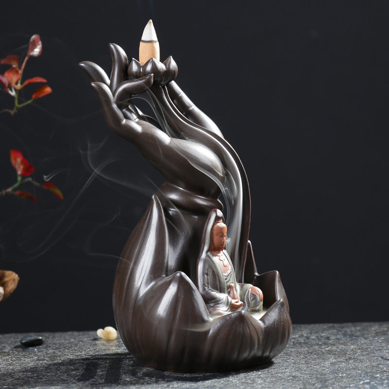 Backflow Incense Burner Mimfurn