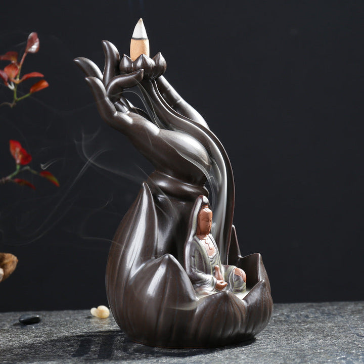 Backflow Incense Burner Mimfurn