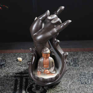 Backflow Incense Burner Mimfurn