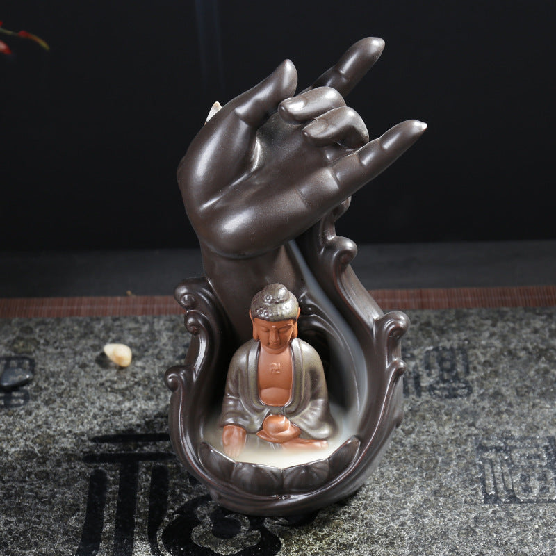 Backflow Incense Burner Mimfurn