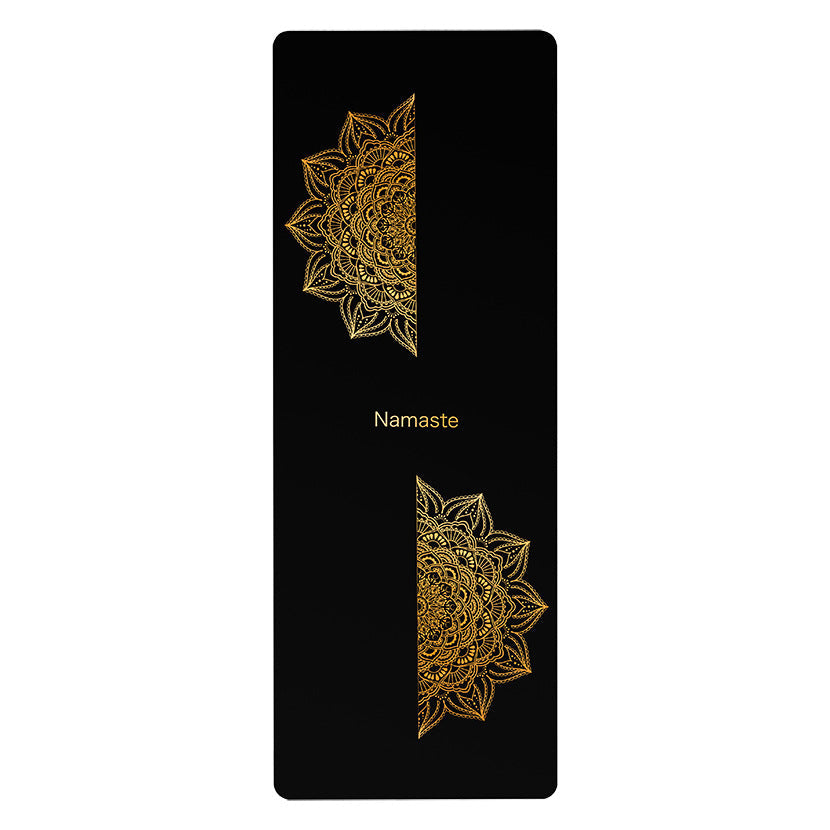 Yoga mat with gold 5mm MIMFURN