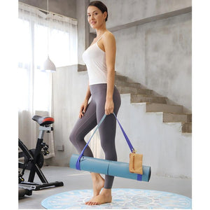 Simple Yoga Mat Sling Mimfurn