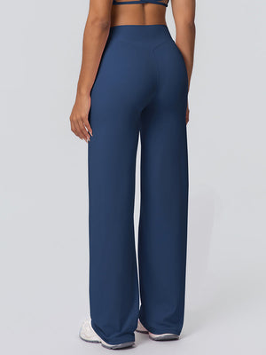 Compressive Flare Legging - Blue Mimfurn