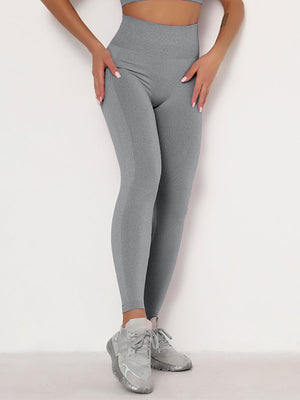 High Waist  Yoga Leggings Mimfurn