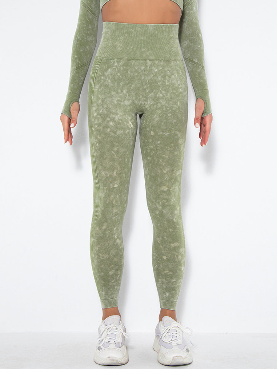 High Waist  Yoga Leggings Mimfurn