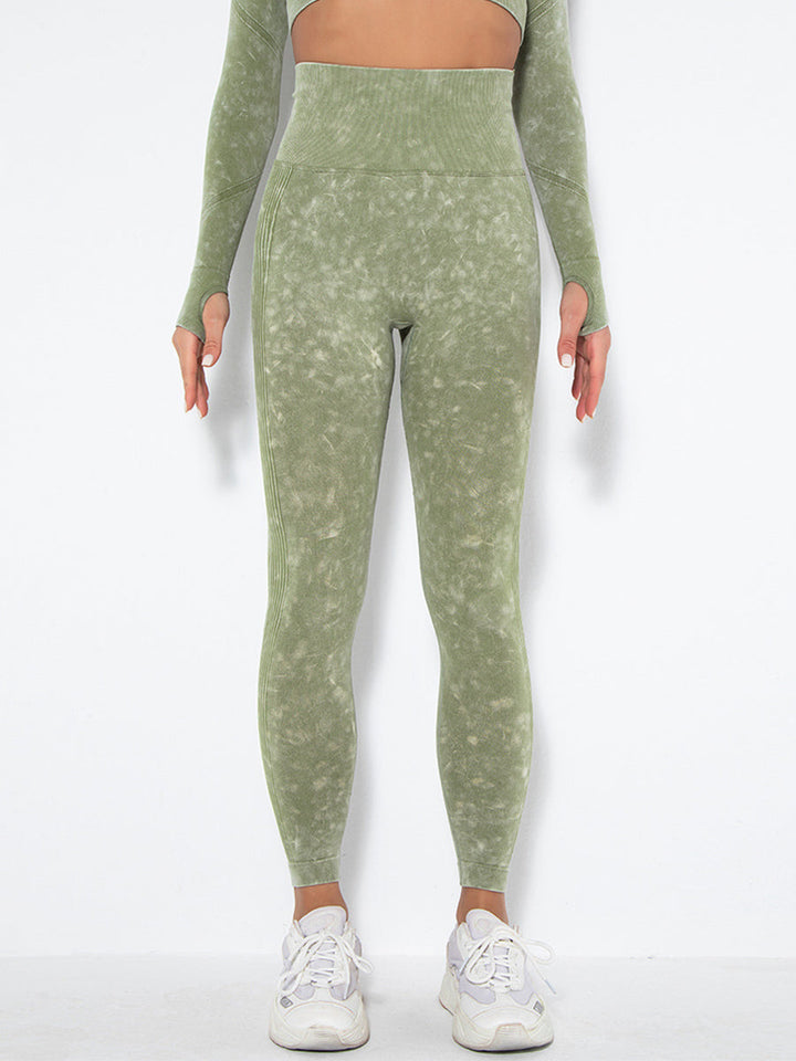 High Waist  Yoga Leggings Mimfurn