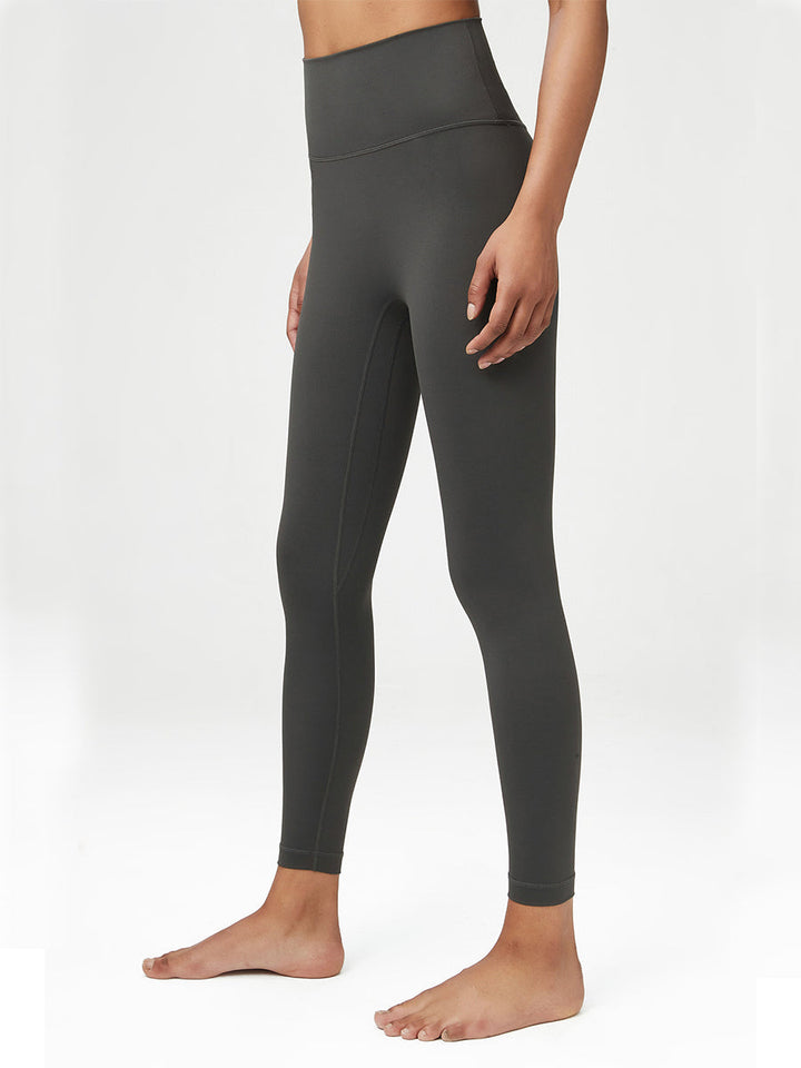 High-Waisted 7/8 Yula Luxe Yoga Leggings Mimfurn