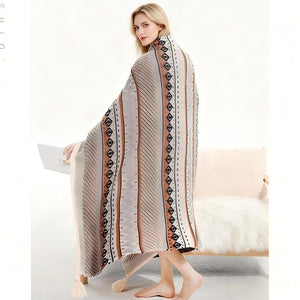 Mexican Yoga Blanket MIMFURN