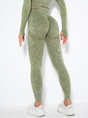 High Waist  Yoga Leggings Mimfurn