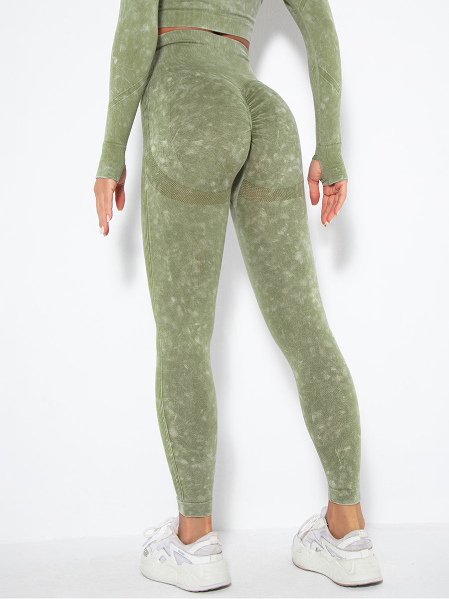High Waist  Yoga Leggings Mimfurn