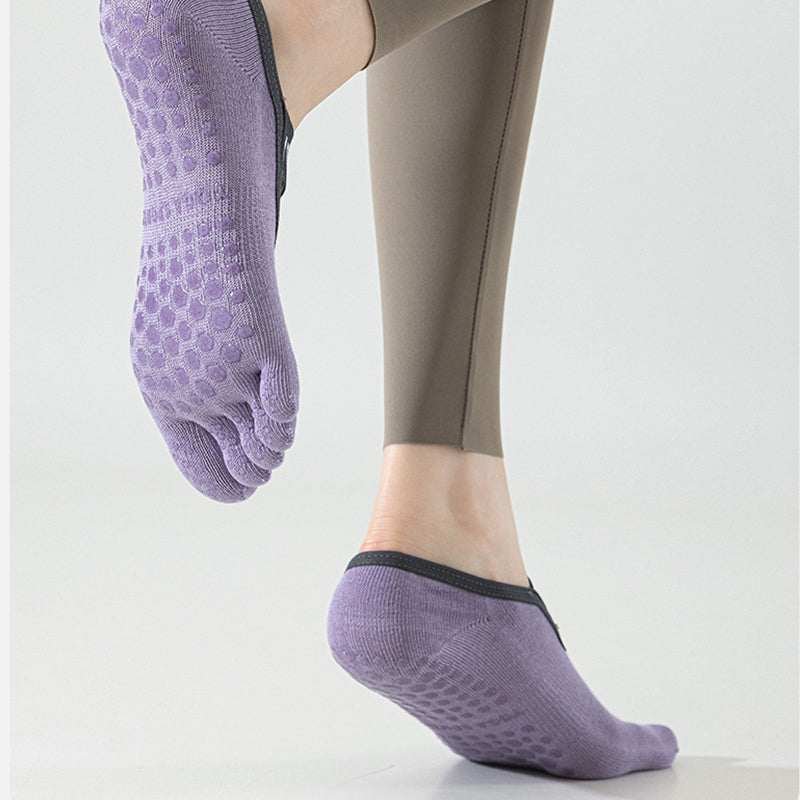 Full-Toe Yoga Grip Socks Mimfurn