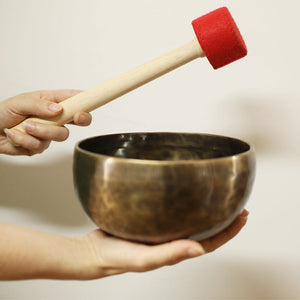 Handmade Sining Bowl--Large 6'' Mimfurn