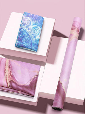 Yoga travel mat starlit 1.5mm MIMFURN