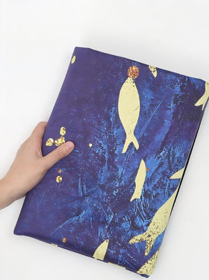 Travel yoga mat folding broadened 1.5mm MIMFURN